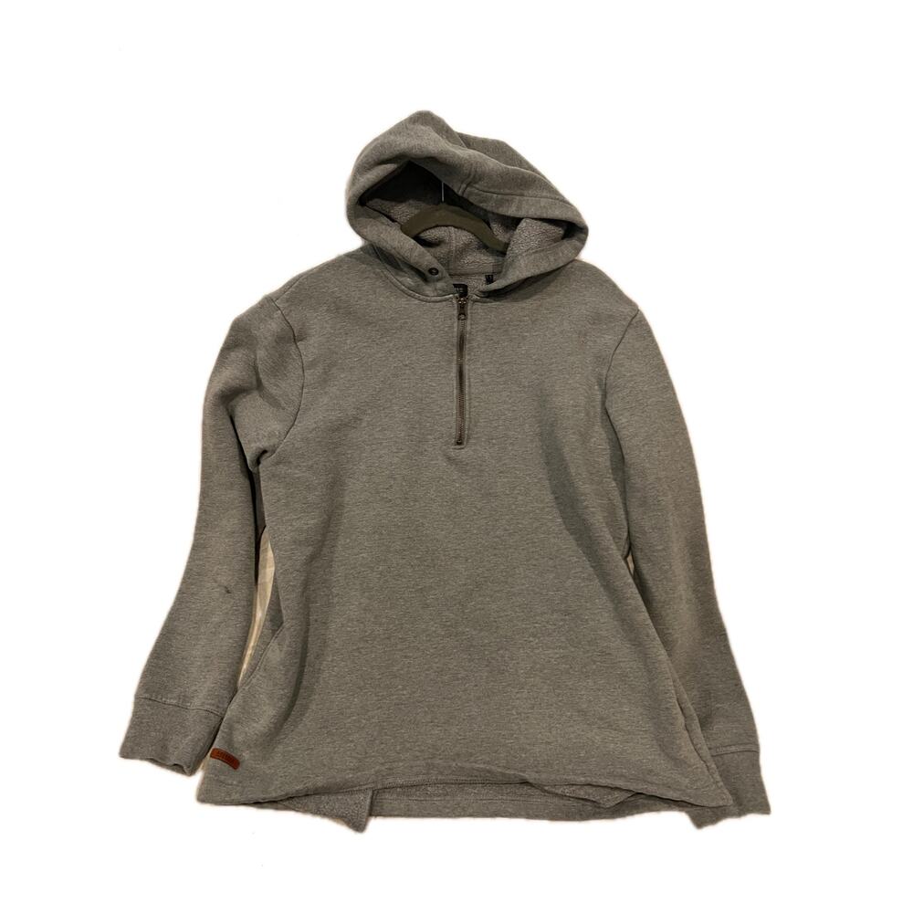 Buffalo David Bittonl Gray Full Zip Hoodie Mens L